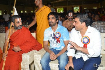 Raja The Great Team at Netra Vidyalaya 10th Anniversary Celebrations